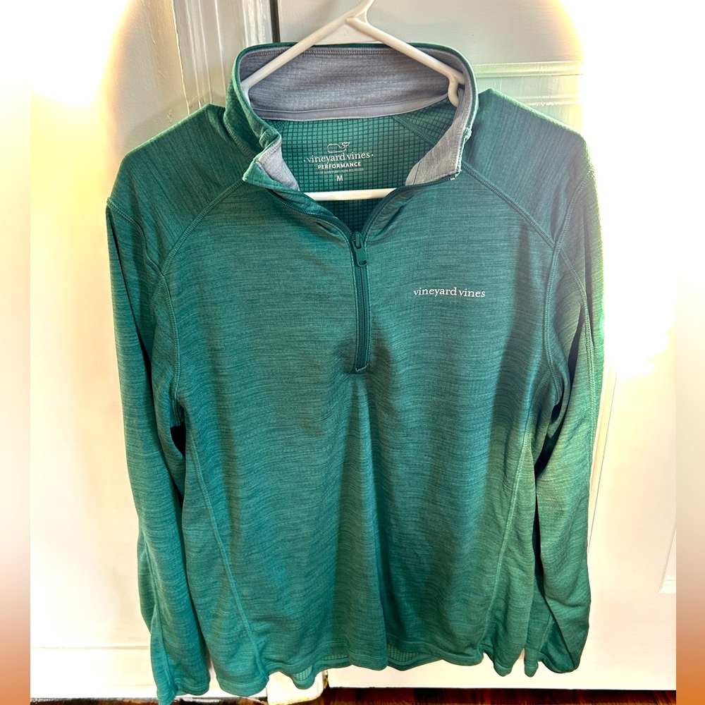Vineyard Vines Sankaty Quarter-Zip Pullover